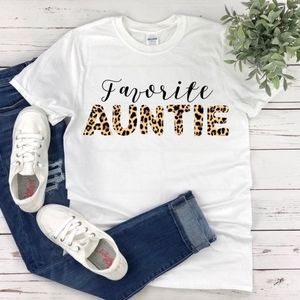 LOW STOCK auntie shirt